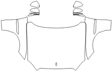 Full Hood & Fender + Mirror Kit | JAGUAR XJ R-SPORT 2019