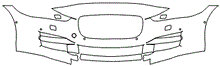 Bumper Kit | JAGUAR XE BASE 2019