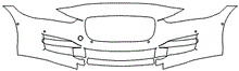 Bumper Kit | JAGUAR XE PRESTIGE 2019