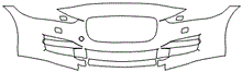 Bumper Kit | JAGUAR XE PREMIUM 2017