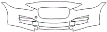 Bumper Kit | JAGUAR XE BASE 2019