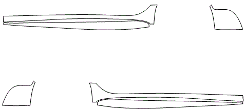 Rocker Panel Kit | JAGUAR XE R-SPORT 2019