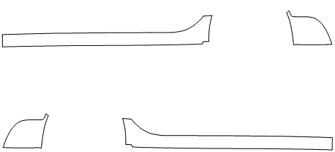 Rocker Panel Kit | JAGUAR XE BASE 2017