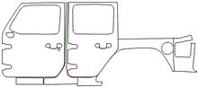 Left Side Kit | JEEP WRANGLER SPORT ALTITUDE 4 DR 2020