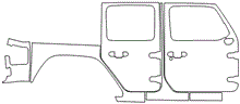 Right Side Kit | JEEP WRANGLER SPORT ALTITUDE 4 DR 2020