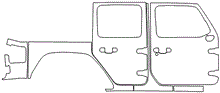 Right Side Kit | JEEP WRANGLER SPORT ALTITUDE 4 DR 2020