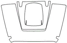 Full Hood Kit | JEEP WRANGLER JK 4 DOOR 2013