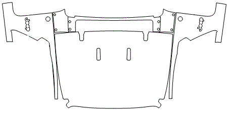 Full Hood & Fender Kit | JEEP WRANGLER UNLIMITED 4 DOOR WILLYS 2021