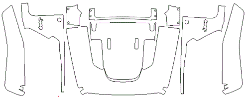 Full Hood & Fender Kit | JEEP WRANGLER RUBICON 2 DOOR 2020