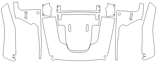 Full Hood & Fender Kit | JEEP WRANGLER RUBICON 2 DOOR 2019