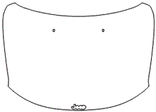 Full Hood Kit | JEEP GRAND CHEROKEE OVERLAND 2021