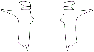 Full Fender and Mirror Kit | JEEP COMPASS 2017