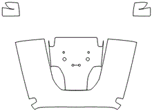 Full Hood & Fender + Mirror Kit | JEEP WRANGLER JK 2 DOOR 2018