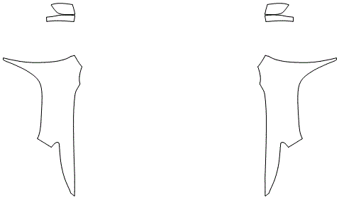 Full Fender and Mirror Kit | JEEP Cherokee TRAILHAWK 2017