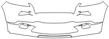 Bumper Kit | JEEP Cherokee OVERLAND 2015