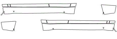 Rocker Panel Kit | JEEP Grand Cherokee SRT 2018 – PAINTPROTECTIONFILM.CA