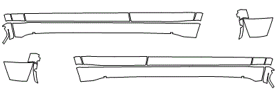 Rocker Panel Kit | JEEP Grand Cherokee LIMITED 2017