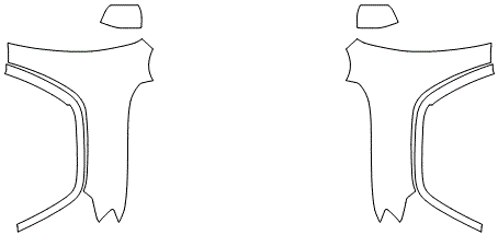 Full Fender and Mirror Kit | JEEP GRAND CHEROKEE LAREDO E & X 2021