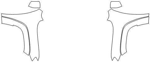 Full Fender and Mirror Kit | JEEP Grand Cherokee HIGH ALTITUDE 2018