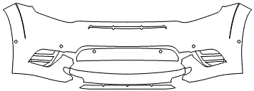 Bumper Kit | JEEP Grand Cherokee TRACKHAWK 2020