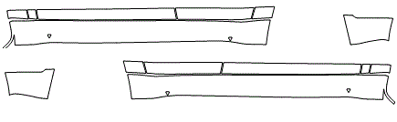 Rocker Panel Kit | JEEP Grand Cherokee SUMMIT 2018