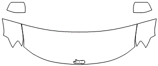 Standard Hood Fender & Mirrors | JEEP Grand Cherokee OVERLAND 2018