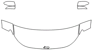 Standard Hood Fender & Mirrors | JEEP COMPASS 2017