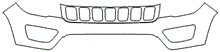 Bumper Kit | JEEP COMPASS 2021