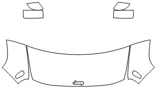 Standard Hood Fender & Mirror Kit | JEEP RENEGADE 2019