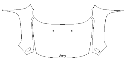 Full Hood Fender & Mirror Kit | JEEP RENEGADE 2020