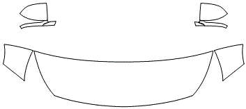 Partial Hood Fender & Mirror Kit | KIA SEDONA 2020