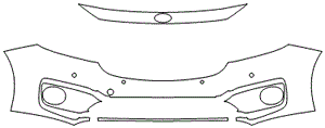 Bumper Kit | KIA SEDONA 2016