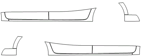 Rocker Panel Kit | KIA SEDONA 2020