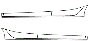 Rocker Panel Kit | KIA FORTE 2022 – PAINTPROTECTIONFILM.CA