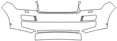 Bumper Kit | LAND ROVER RANGE ROVER AUTOBIOGRAPHY SWB 2017