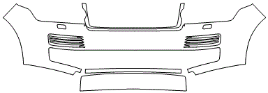 Bumper Kit | LAND ROVER RANGE ROVER HSE SWB 2016