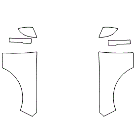 Full Fender and Mirror Kit | LAND ROVER RANGE ROVER AUTOBIOGRAPHY SWB 2016