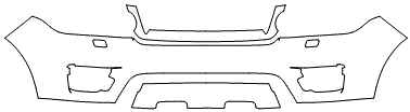 Bumper Kit | LAND ROVER RANGE ROVER SPORT 2016
