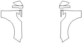 Full Fender and Mirror Kit | LAND ROVER RANGE ROVER SPORT 2015