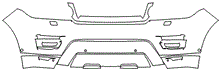 Bumper Kit | LAND ROVER RANGE ROVER SPORT 2015