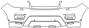 Bumper Kit | LAND ROVER RANGE ROVER SPORT 2016