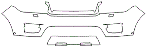 Bumper Kit | LAND ROVER RANGE ROVER SPORT 2016