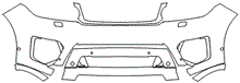 Bumper Kit | LAND ROVER RANGE ROVER SPORT 2016