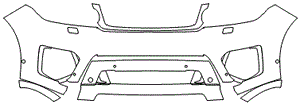 Bumper Kit | LAND ROVER RANGE ROVER SPORT 2016