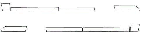 Rocker Panel Kit | LAND ROVER RANGE ROVER HSE LWB 2017