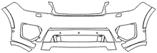 Bumper Kit | LAND ROVER RANGE ROVER SPORT 2016