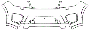 Bumper Kit | LAND ROVER RANGE ROVER SPORT 2016