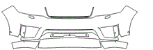Bumper Kit | LAND ROVER RANGE ROVER SPORT 2018