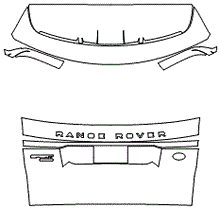 Hatch Kit | LAND ROVER RANGE ROVER SPORT 2018