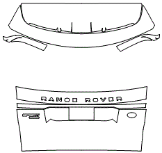 Hatch Kit | LAND ROVER RANGE ROVER SPORT 2019